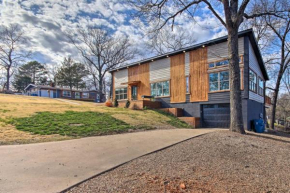 Airy Bella Vista House with Decks and Gas Grill!